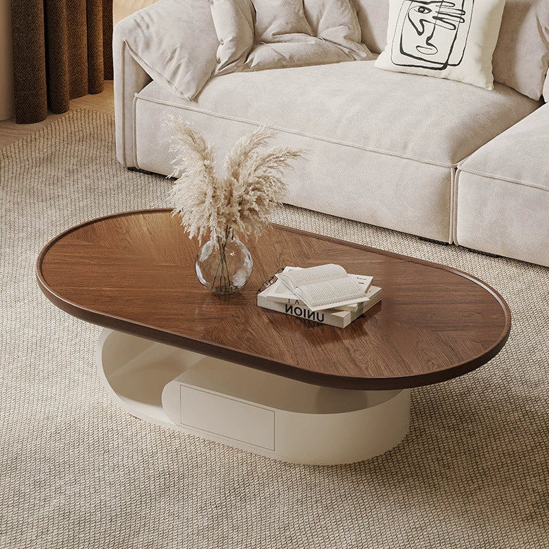 Furnishaus Ellington | Luxe Solid Wood Coffee Table