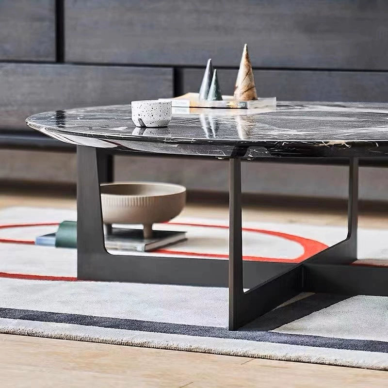 Luxurious Round Nesting coffee table  - Modern Design for Living Room