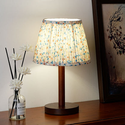 Vintage Floral Table Lamp - A Touch of Romantic Elegance