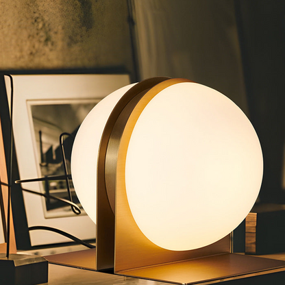 Modern Minimalist Table Lamp - A Touch of Mid-Century Modern