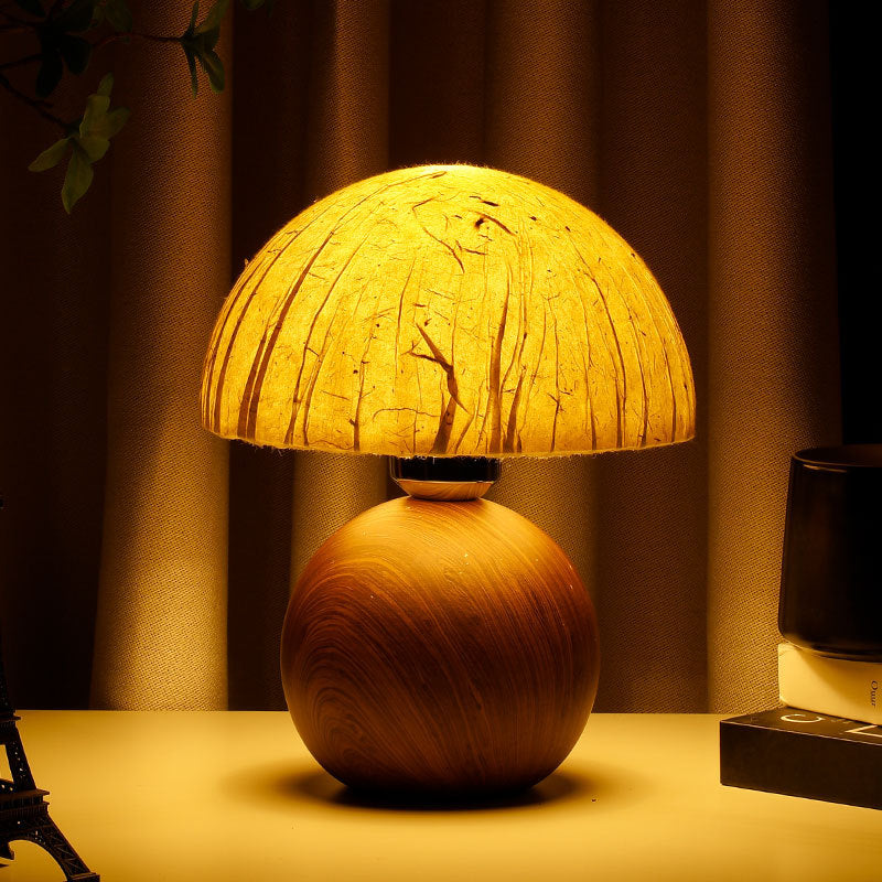 Whimsical Mushroom Table Lamp - A Touch of Fantasy