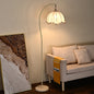 Elegant Lotus Floor Lamp - A Touch of Asian Serenity