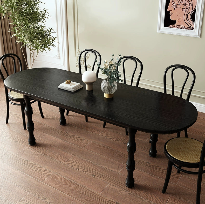 Classic French Dining Table Set - Timeless Elegance and Comfort