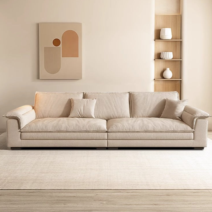 Modern Sectional Sofa and Sleek Design Furnishaus Luxe Elegance Sofa