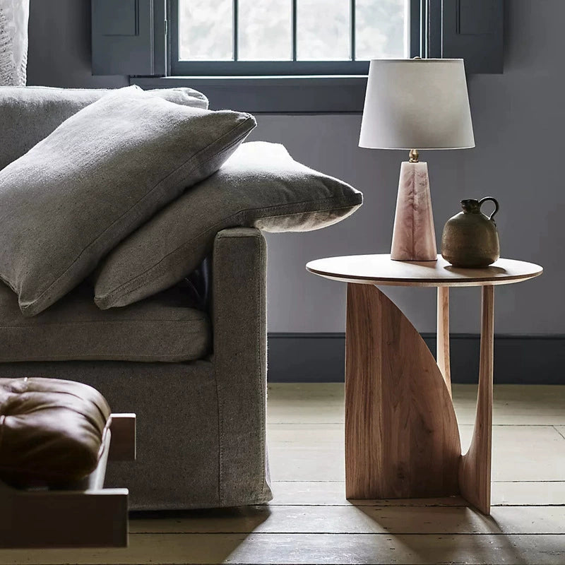 Furnishaus Liora: The Wood Wonder Side Table