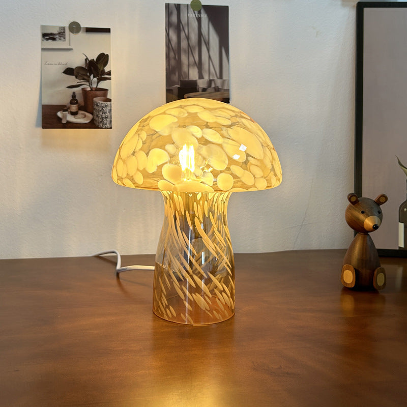 Whimsical Mushroom Table Lamp - A Fun and Functional Piece