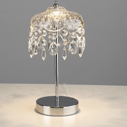 Crystal Dazzle Table Lamp - A Sparkling Gem