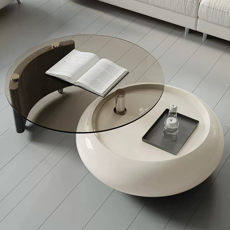 The Brielle: Expandable coffee table A Beacon of Modern Luxury