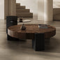 Shop Furnishaus | Mitchell Modern Wood Coffee Table