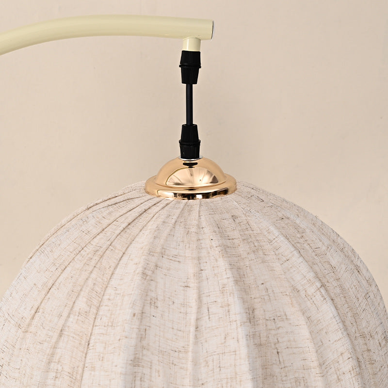 Elegant Lotus Floor Lamp - A Touch of Asian Serenity