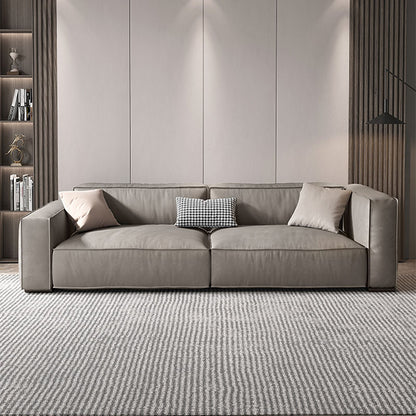 Modern Modular Sofa with Clean Lines and Comfortable Cushions