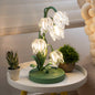 Whimsical Flower Lamp - A Touch of Springtime Magic