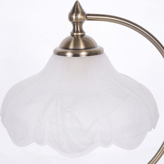 Vintage Swan Neck Table Lamp - A Touch of Timeless Elegance