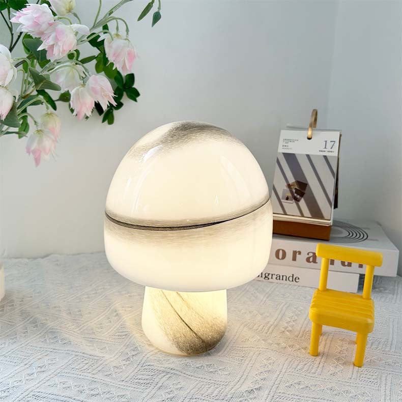 Whimsical Mushroom Table Lamp - A Touch of Whimsy