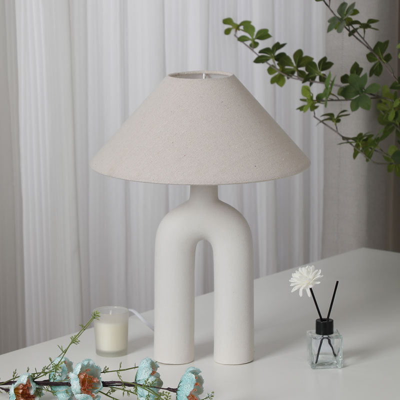 Modern Arch-Shaped Table Lamp - A Minimalist Design Statement