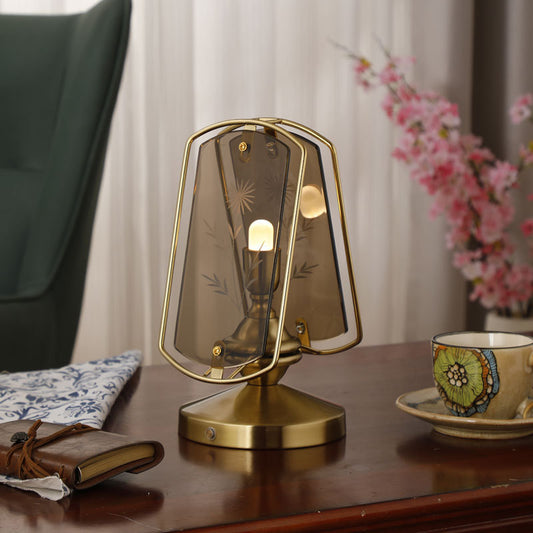 Art Deco Table Lamp - A Touch of Vintage Glamour