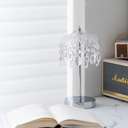 Crystal Dazzle Table Lamp - A Sparkling Gem