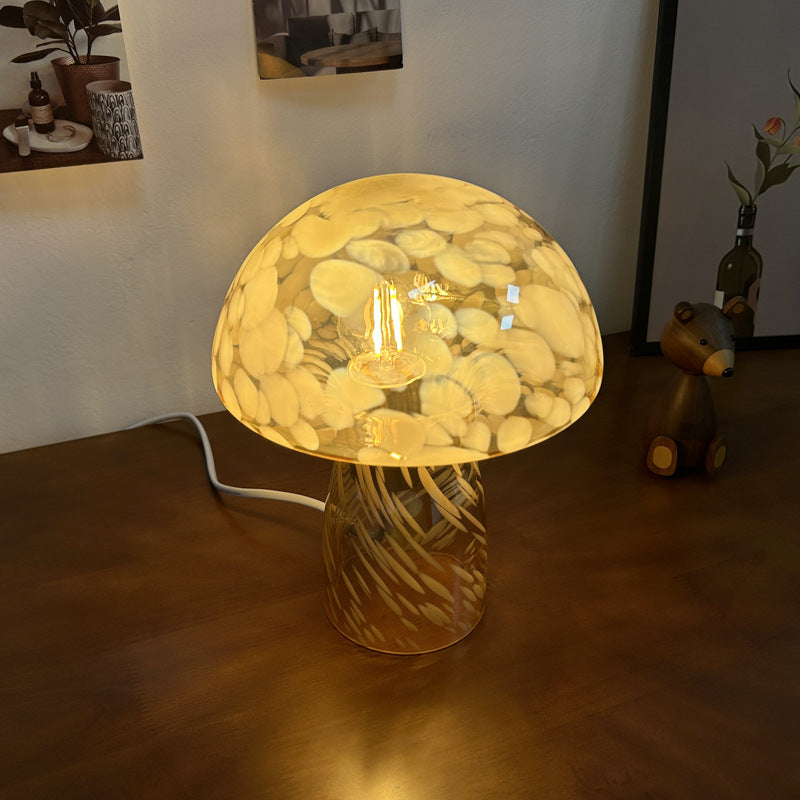 Whimsical Mushroom Table Lamp - A Fun and Functional Piece