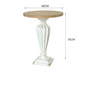 The Versailles Pedestal Side Tables - French Provincial Accent Table