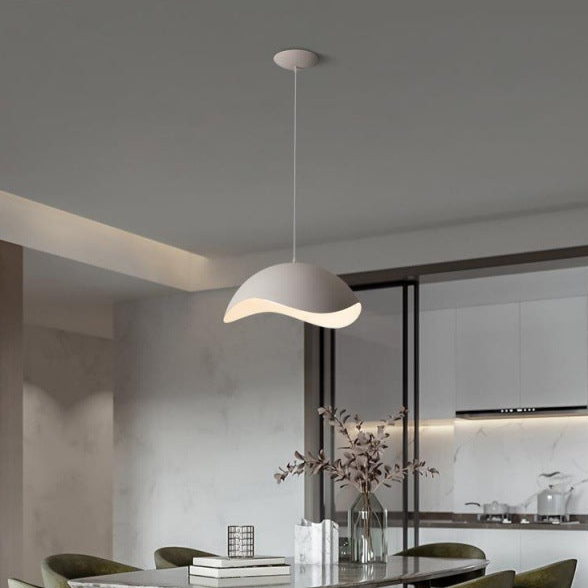 Modern Wave Pendant Light - Minimalist and Elegant Design