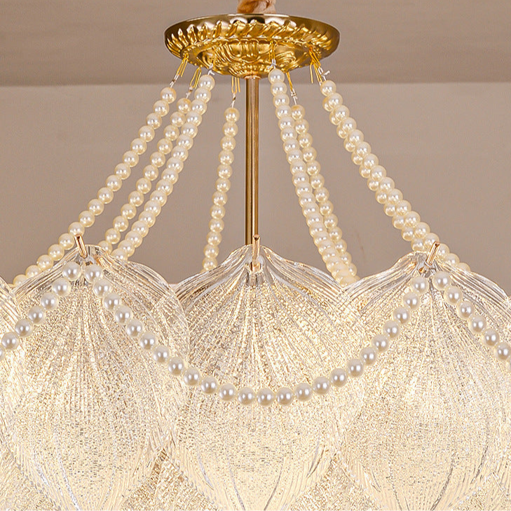 Elegant Leaf-Shaped Chandelier - A Touch of Nature