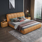 Modern Upholstered Storage Bed with Spacious Under-Bed Storage