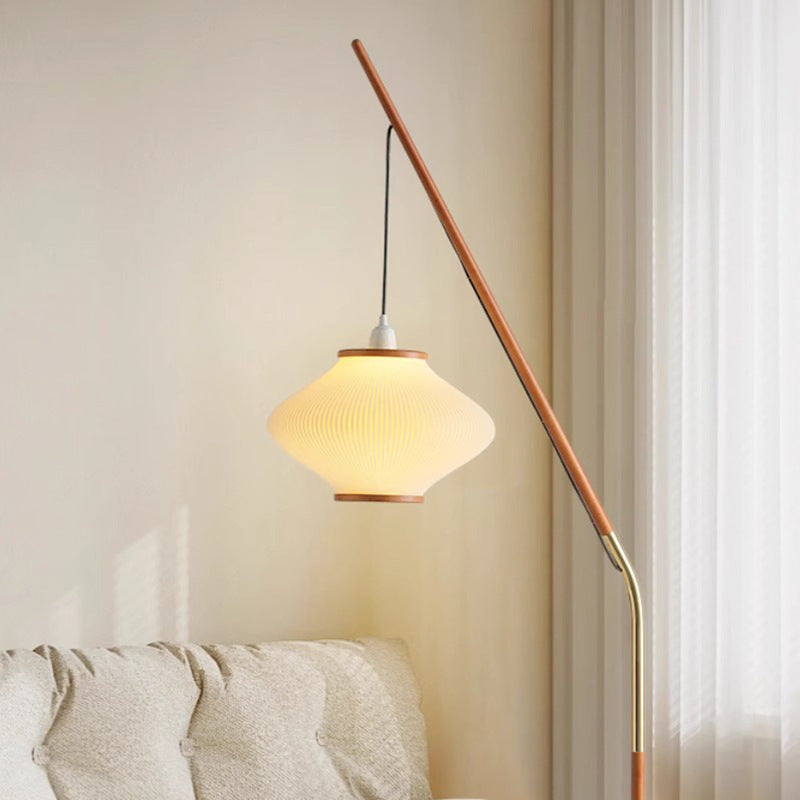 Mid-Century Modern Floor Lamp with Swivel Arm - A Timeless Classic