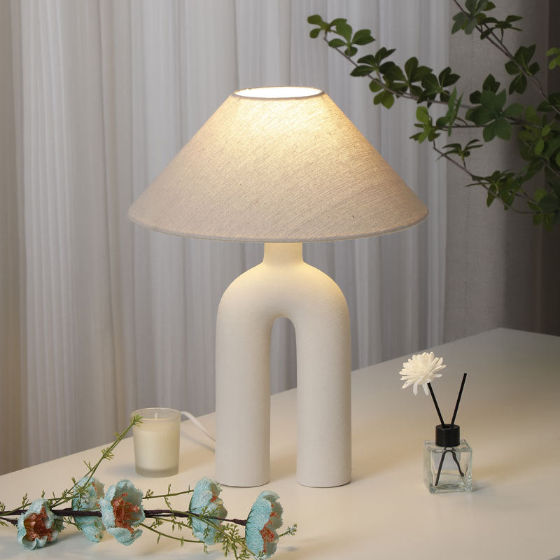 Modern Arch-Shaped Table Lamp - A Minimalist Design Statement