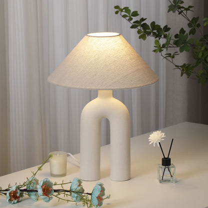 Modern Arch-Shaped Table Lamp - A Minimalist Design Statement