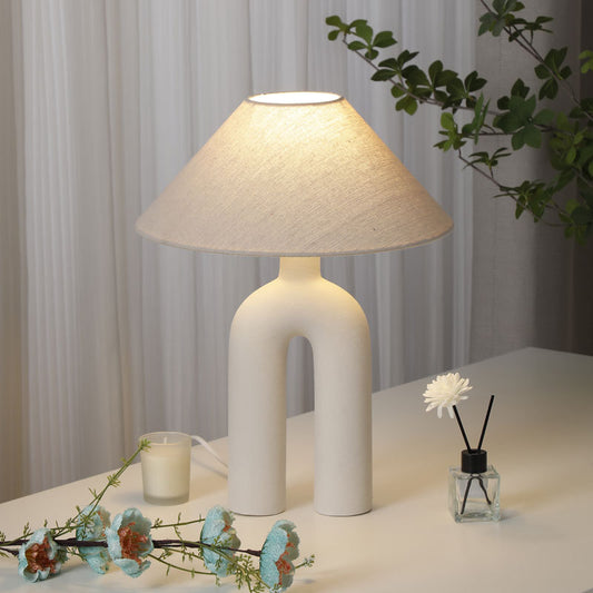 Modern Arch-Shaped Table Lamp - A Minimalist Design Statement