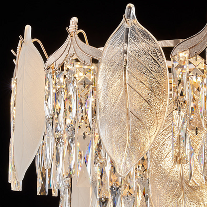 Elegant Leaf Chandelier - A Touch of Nature