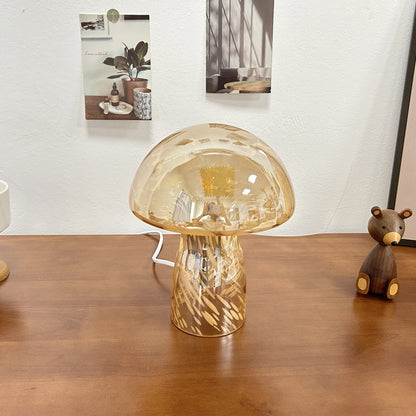 Whimsical Mushroom Table Lamp - A Fun and Functional Piece