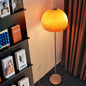 Mid-Century Modern Floor Lamp with Iconic Mushroom Shade - A Timeless Classic