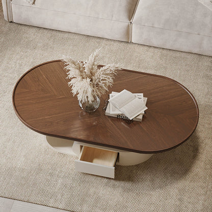 Furnishaus Ellington | Luxe Solid Wood Coffee Table