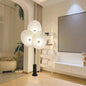 Modern Sunburst Floor Lamp - A Playful and Elegant Design