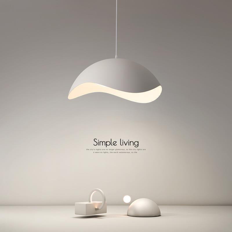 Modern Wave Pendant Light - Minimalist and Elegant Design