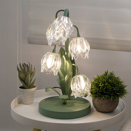 Whimsical Flower Lamp - A Touch of Springtime Magic