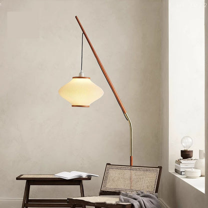 Mid-Century Modern Floor Lamp with Swivel Arm - A Timeless Classic