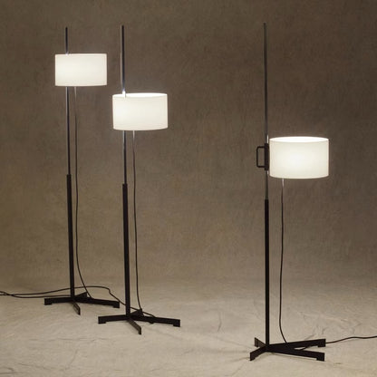 Mid-Century Modern Floor Lamp with Adjustable Shade - A Timeless Classic