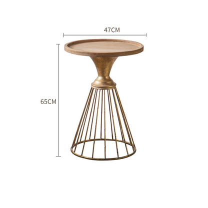 Modern Elegance Meets Timeless Appeal: The Solid Wood Round Coffee Table